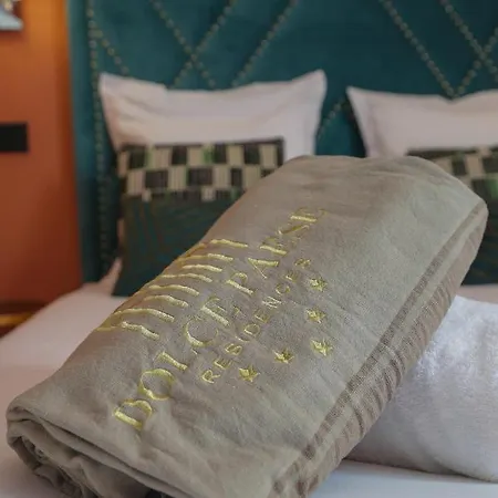 Hotel apartamentowy Eco-residence Dolce Paese & Algajola (Corsica)