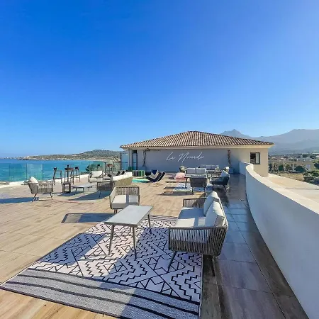 Eco-residence Dolce Paese Algajola (Corsica)