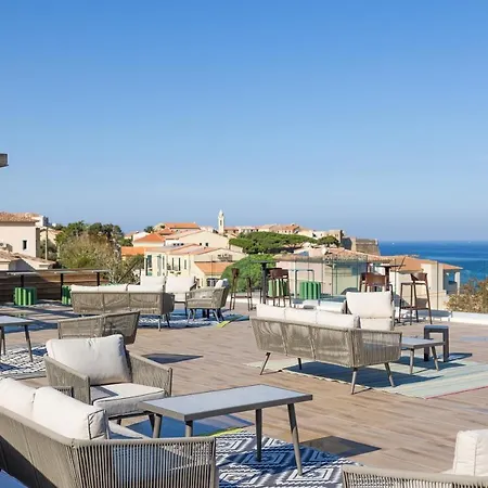 Aparthotel Eco-residence Dolce Paese & Algajola (Corsica)