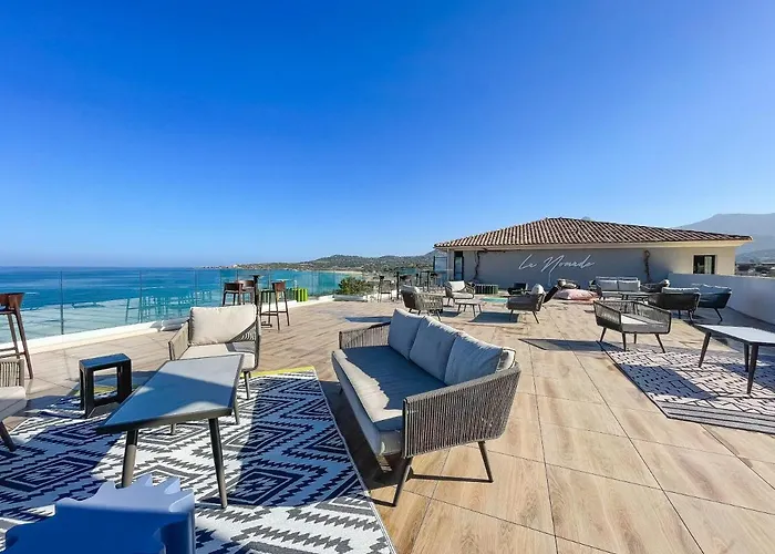 Eco-residence Dolce Paese & Algajola (Corsica)