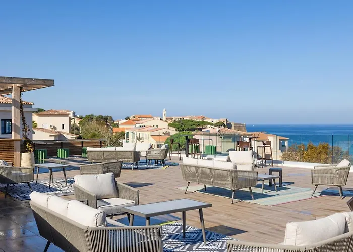 Aparthotel Eco-residence Dolce Paese & Algajola (Corsica)